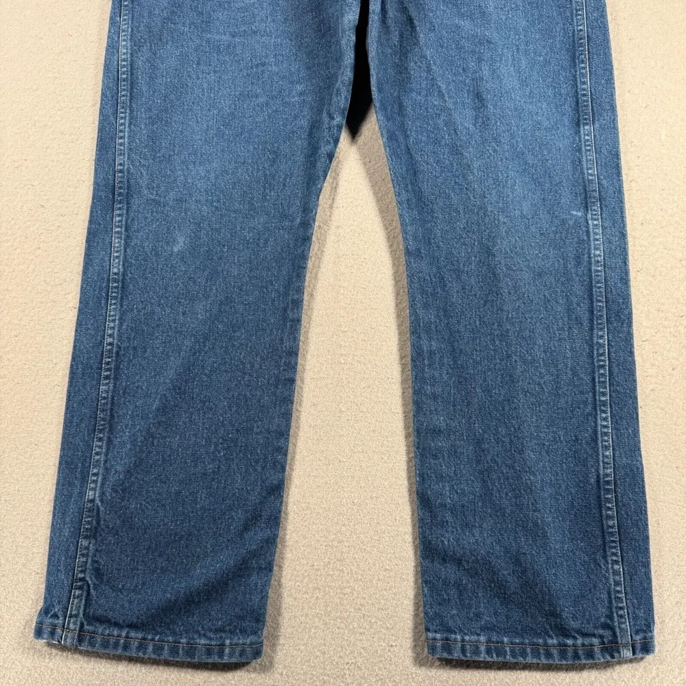 Vintage Wrangler Jeans Men‎ 42x30 (40x28) Blue Cowboy Cut Relaxed Work 13MWZPW
